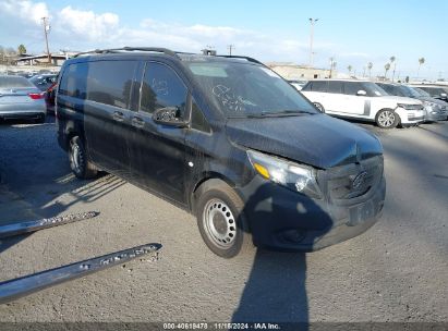 2019 MERCEDES-BENZ METRIS Black  Gasoline WD4PG2EE6K3505493 photo #1