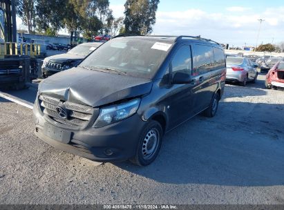 2019 MERCEDES-BENZ METRIS Black  Gasoline WD4PG2EE6K3505493 photo #3