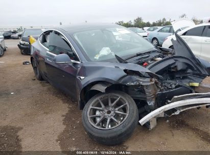 2020 TESLA MODEL 3 STANDARD RANGE PLUS REAR-WHEEL DRIVE/STANDARD RANGE REAR-WHEEL DRIVE Gray  Electric 5YJ3E1EA3LF630560 photo #1