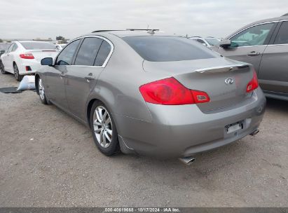 2008 INFINITI G35 JOURNEY Brown  Gasoline JNKBV61EX8M220630 photo #4