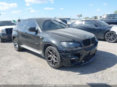 2011 BMW X6 XDRIVE50I Black  Gasoline 5UXFG8C53BLZ96244 photo #1