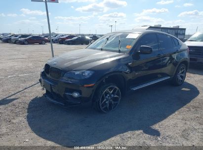 2011 BMW X6 XDRIVE50I Black  Gasoline 5UXFG8C53BLZ96244 photo #3