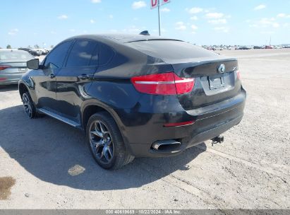 2011 BMW X6 XDRIVE50I Black  Gasoline 5UXFG8C53BLZ96244 photo #4