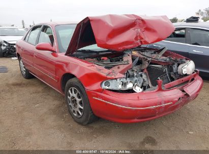 1999 BUICK CENTURY CUSTOM CMI Red  Gasoline 2G4WS52M1X1404601 photo #1