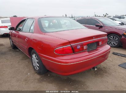 1999 BUICK CENTURY CUSTOM CMI Red  Gasoline 2G4WS52M1X1404601 photo #4