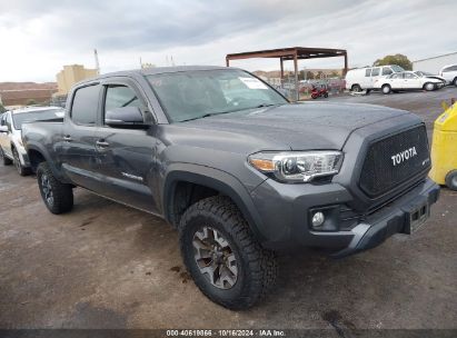 2016 TOYOTA TACOMA TRD OFF ROAD Gray  Gasoline 5TFDZ5BN1GX009367 photo #1