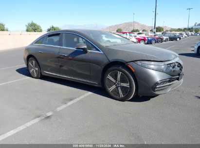 2023 MERCEDES-BENZ EQS 450+ Black  Electric W1KCG2DB6PA024054 photo #1