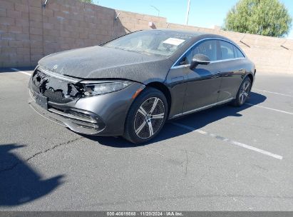 2023 MERCEDES-BENZ EQS 450+ Black  Electric W1KCG2DB6PA024054 photo #3