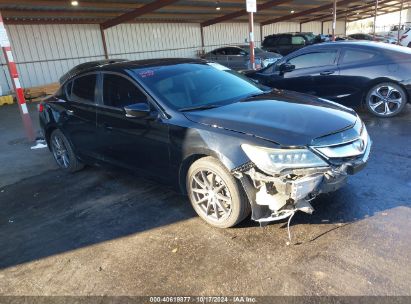 2017 ACURA ILX PREMIUM PACKAGE/TECHNOLOGY PLUS PACKAGE Black  Gasoline 19UDE2F71HA014421 photo #1