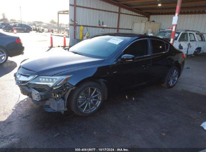 2017 ACURA ILX PREMIUM PACKAGE/TECHNOLOGY PLUS PACKAGE Black  Gasoline 19UDE2F71HA014421 photo #3