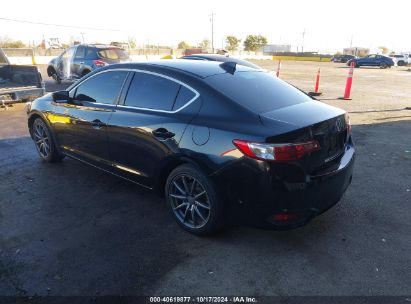 2017 ACURA ILX PREMIUM PACKAGE/TECHNOLOGY PLUS PACKAGE Black  Gasoline 19UDE2F71HA014421 photo #4