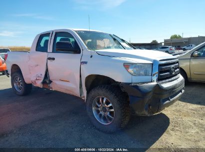 2012 TOYOTA TUNDRA GRADE 5.7L V8 White  Gasoline 5TFUY5F14CX251705 photo #1