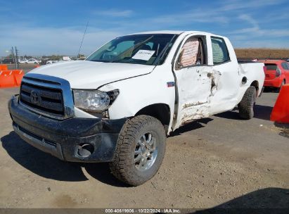 2012 TOYOTA TUNDRA GRADE 5.7L V8 White  Gasoline 5TFUY5F14CX251705 photo #3