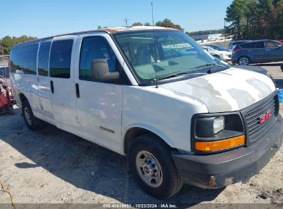 2005 GMC SAVANA STANDARD White  Gasoline 1GJHG39U851175919 photo #1