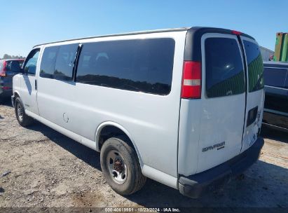 2005 GMC SAVANA STANDARD White  Gasoline 1GJHG39U851175919 photo #4