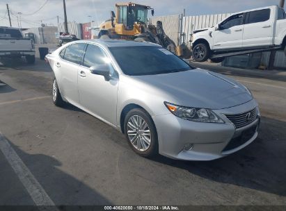 2014 LEXUS ES 350 Silver  Gasoline JTHBK1GG5E2144293 photo #1