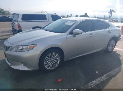 2014 LEXUS ES 350 Silver  Gasoline JTHBK1GG5E2144293 photo #3