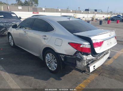 2014 LEXUS ES 350 Silver  Gasoline JTHBK1GG5E2144293 photo #4