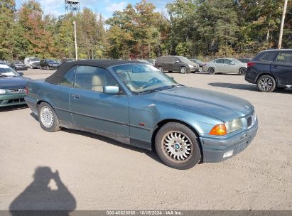 1994 BMW 325 IC Blue  Gasoline WBABJ5324RJC80285 photo #1