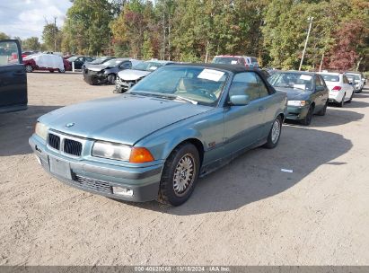 1994 BMW 325 IC Blue  Gasoline WBABJ5324RJC80285 photo #3