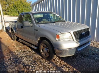 2004 FORD F-150 XLT Silver  Gasoline 1FTPX025X4KD14204 photo #1