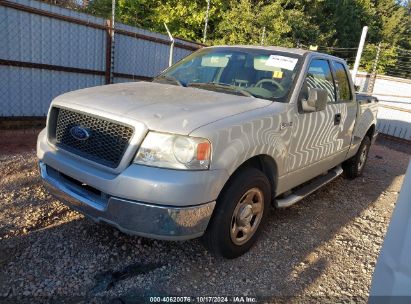 2004 FORD F-150 XLT Silver  Gasoline 1FTPX025X4KD14204 photo #3