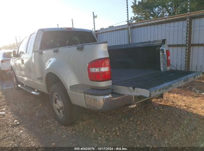 2004 FORD F-150 XLT Silver  Gasoline 1FTPX025X4KD14204 photo #4