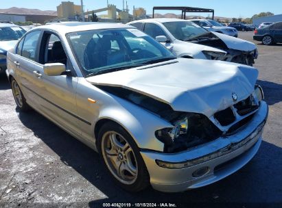 2003 BMW 330I Gray  Gasoline WBAEV53483KM32523 photo #1