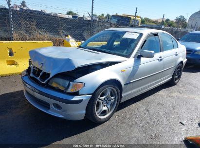 2003 BMW 330I Gray  Gasoline WBAEV53483KM32523 photo #3