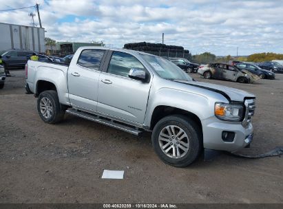 2015 GMC CANYON SLT Silver  Gasoline 1GTG6CE31F1136867 photo #1