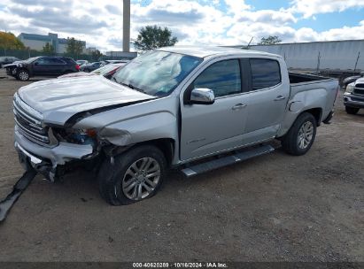 2015 GMC CANYON SLT Silver  Gasoline 1GTG6CE31F1136867 photo #3