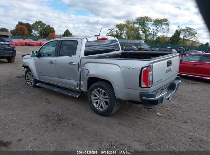 2015 GMC CANYON SLT Silver  Gasoline 1GTG6CE31F1136867 photo #4