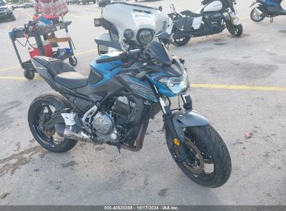 2019 KAWASAKI ER650 H Black  Gasoline JKAEREH19KDA38096 photo #1