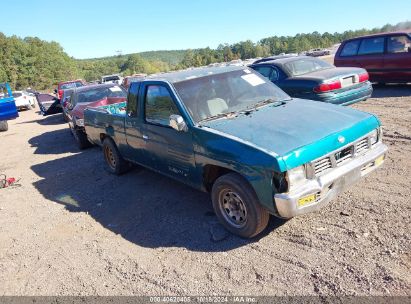 1995 NISSAN TRUCK KING CAB SE/KING CAB XE Green  Gasoline 1N6HD16S4SC370453 photo #1