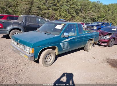 1995 NISSAN TRUCK KING CAB SE/KING CAB XE Green  Gasoline 1N6HD16S4SC370453 photo #3