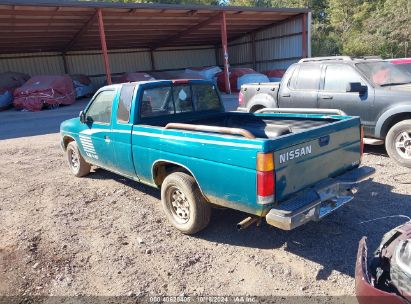 1995 NISSAN TRUCK KING CAB SE/KING CAB XE Green  Gasoline 1N6HD16S4SC370453 photo #4