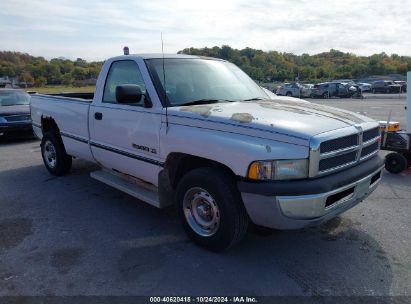 1995 DODGE RAM 1500 White  Gasoline 1B7HC16Y6SS149646 photo #1