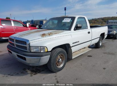 1995 DODGE RAM 1500 White  Gasoline 1B7HC16Y6SS149646 photo #3