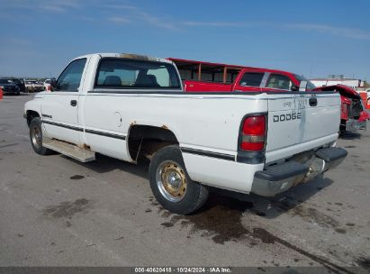 1995 DODGE RAM 1500 White  Gasoline 1B7HC16Y6SS149646 photo #4