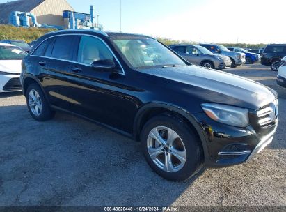 2018 MERCEDES-BENZ GLC 300 Black  Gasoline WDC0G4JB2JF371267 photo #1