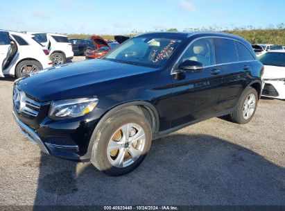 2018 MERCEDES-BENZ GLC 300 Black  Gasoline WDC0G4JB2JF371267 photo #3