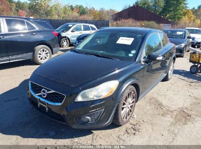 2011 VOLVO C30 T5/T5 R-DESIGN Black  Gasoline YV1672MK9B2222664 photo #3