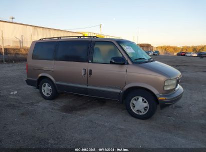 1999 GMC SAFARI SLT Brown  Gasoline 1GKEL19W3XB509996 photo #1