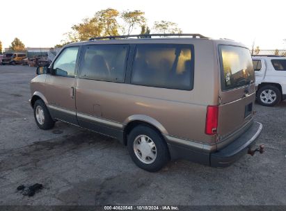 1999 GMC SAFARI SLT Brown  Gasoline 1GKEL19W3XB509996 photo #4