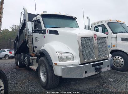 2018 KENWORTH T880 White  Diesel 1NKZXPTX2JJ200117 photo #1