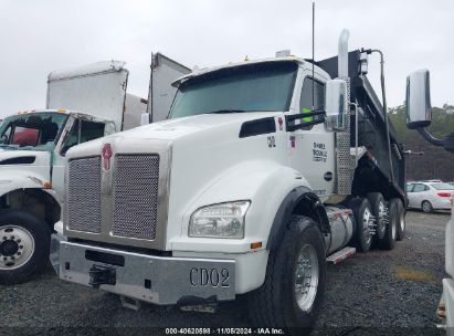 2018 KENWORTH T880 White  Diesel 1NKZXPTX2JJ200117 photo #3