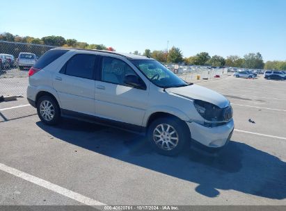 2006 BUICK RENDEZVOUS CX White  Gasoline 3G5DA03L96S672278 photo #1