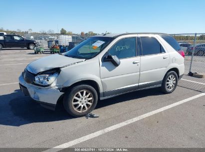 2006 BUICK RENDEZVOUS CX White  Gasoline 3G5DA03L96S672278 photo #3