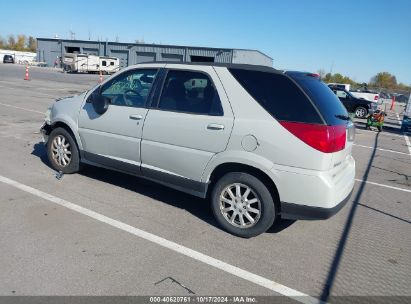 2006 BUICK RENDEZVOUS CX White  Gasoline 3G5DA03L96S672278 photo #4