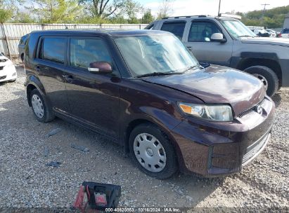 2011 SCION XB Burgundy  Gasoline JTLZE4FE7B1119068 photo #1